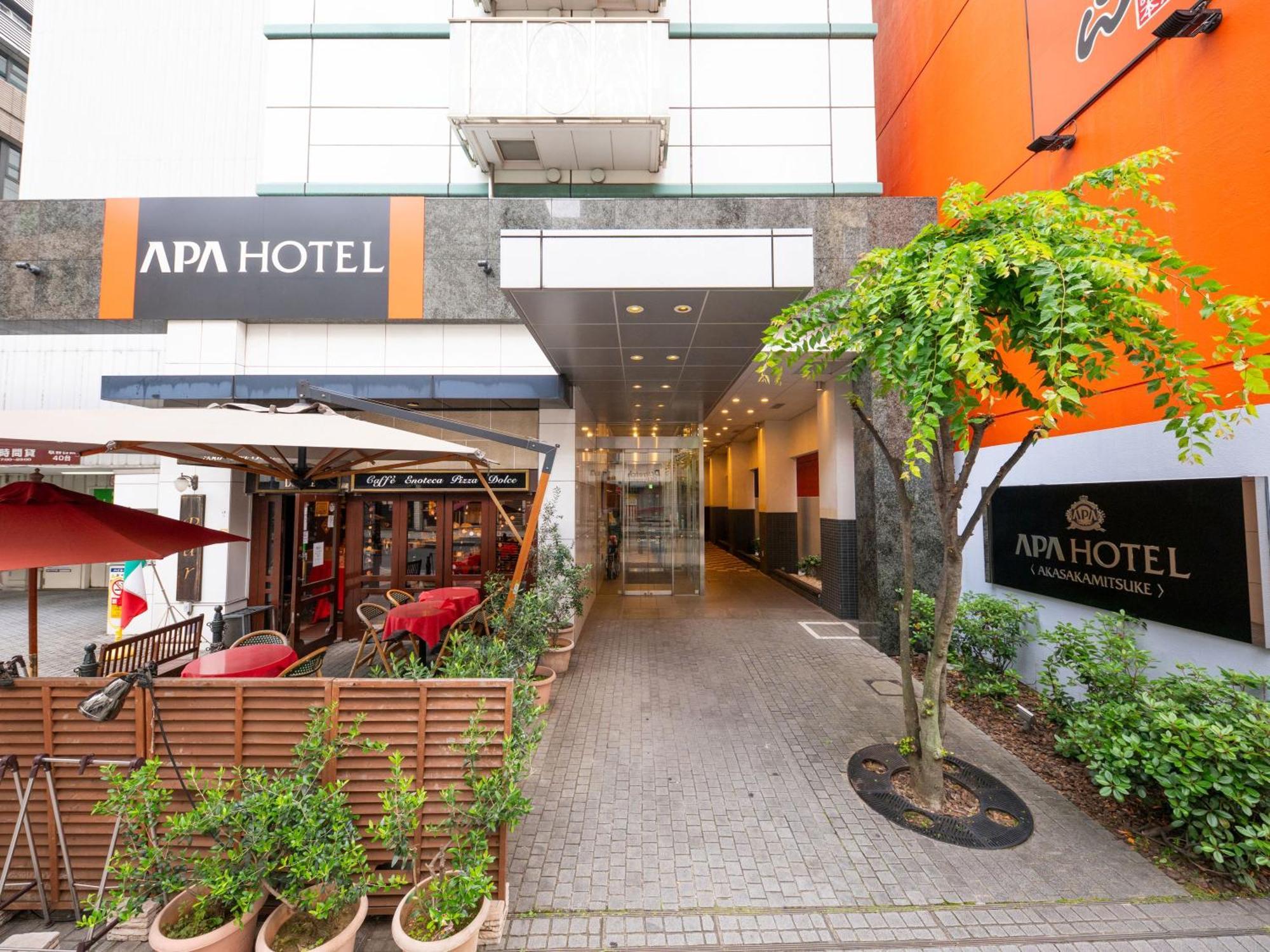 Apa Hotel Akasaka Mitsuke — Photos 2